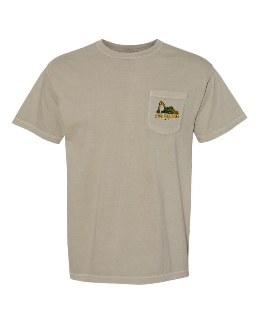 Garment-Dyed Heavyweight Pocket T-Shirt - 6030