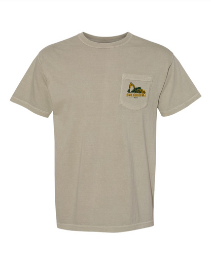 Garment-Dyed Heavyweight Pocket T-Shirt - 6030