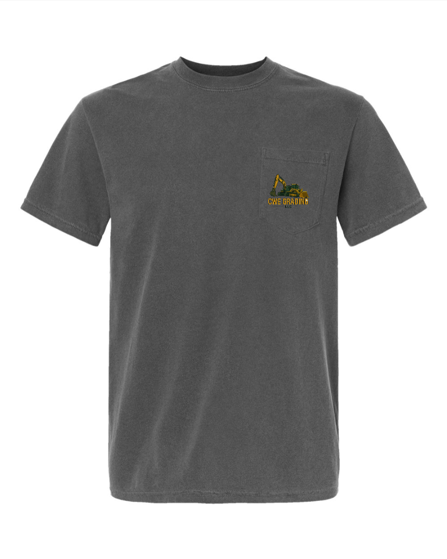 Garment-Dyed Heavyweight Pocket T-Shirt - 6030