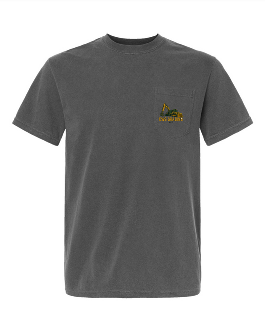 Garment-Dyed Heavyweight Pocket T-Shirt - 6030