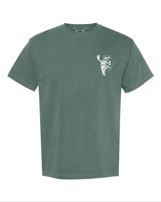 Garment-Dyed Heavyweight T-Shirt - 1717