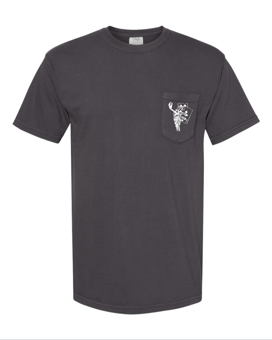 Garment-Dyed Heavyweight Pocket T-Shirt - 6030