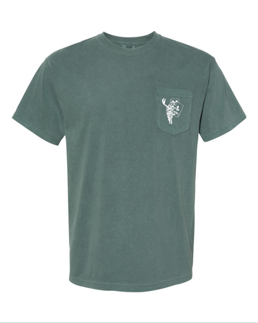 Garment-Dyed Heavyweight Pocket T-Shirt - 6030