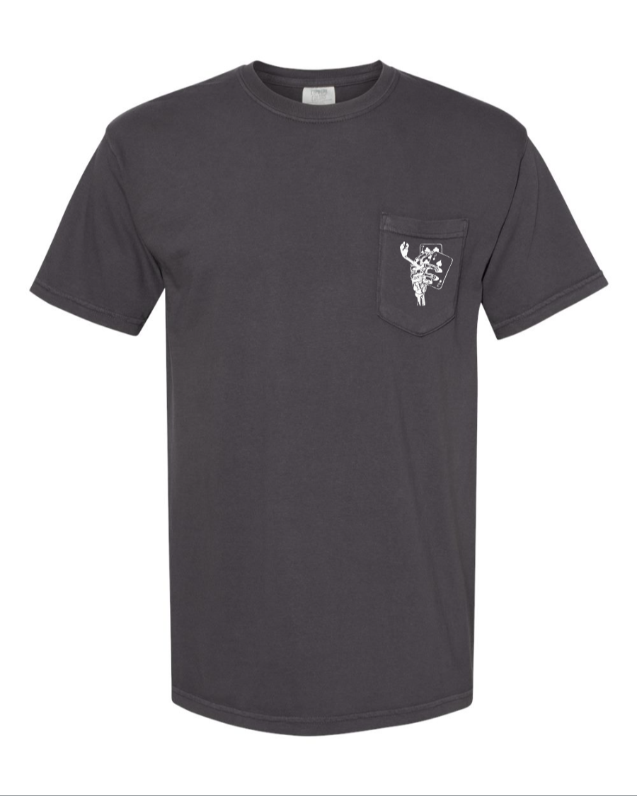 Garment-Dyed Heavyweight Pocket T-Shirt - 6030