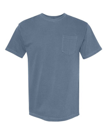 Garment-Dyed Heavyweight Pocket T-Shirt - 6030